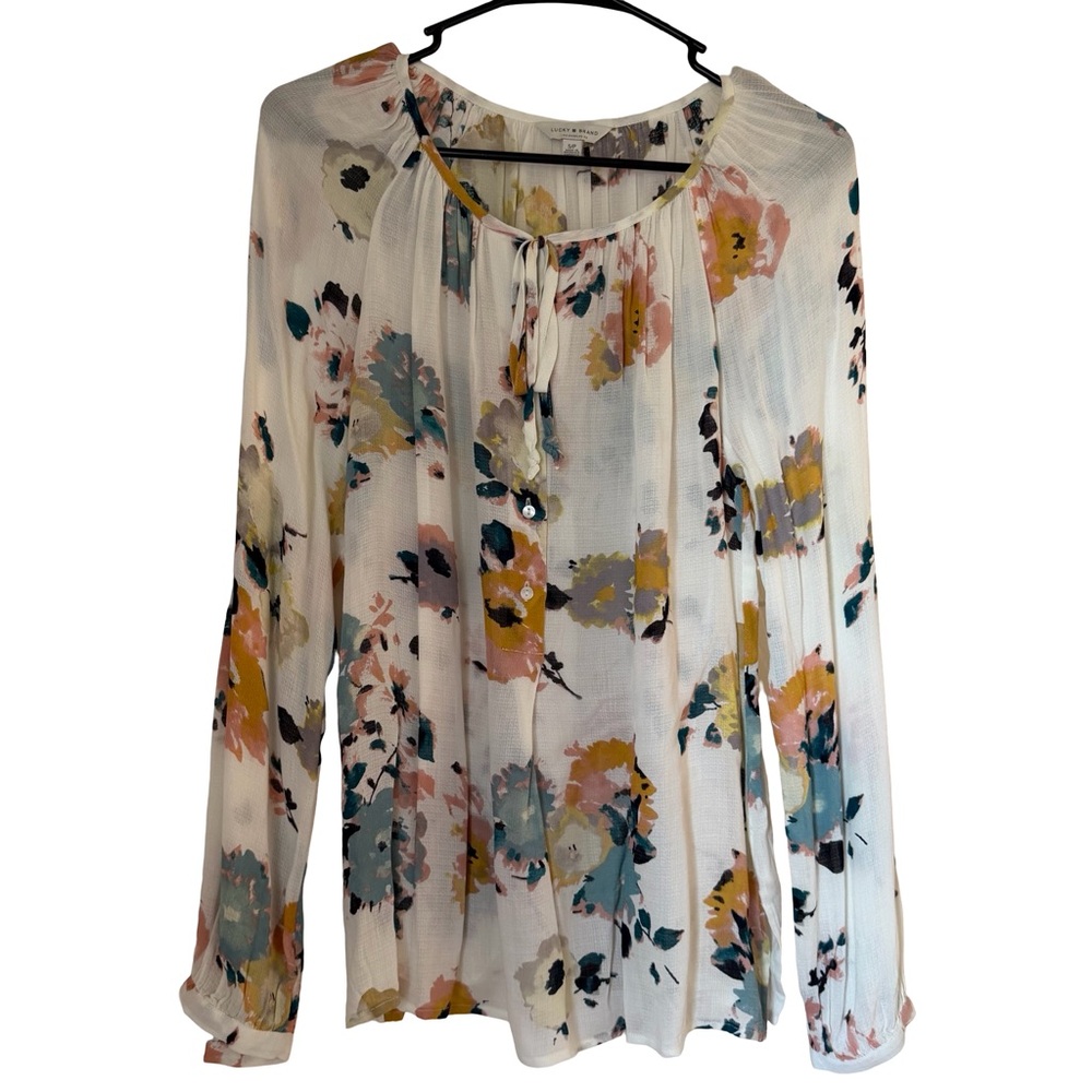 Lucky Brand Floral Top